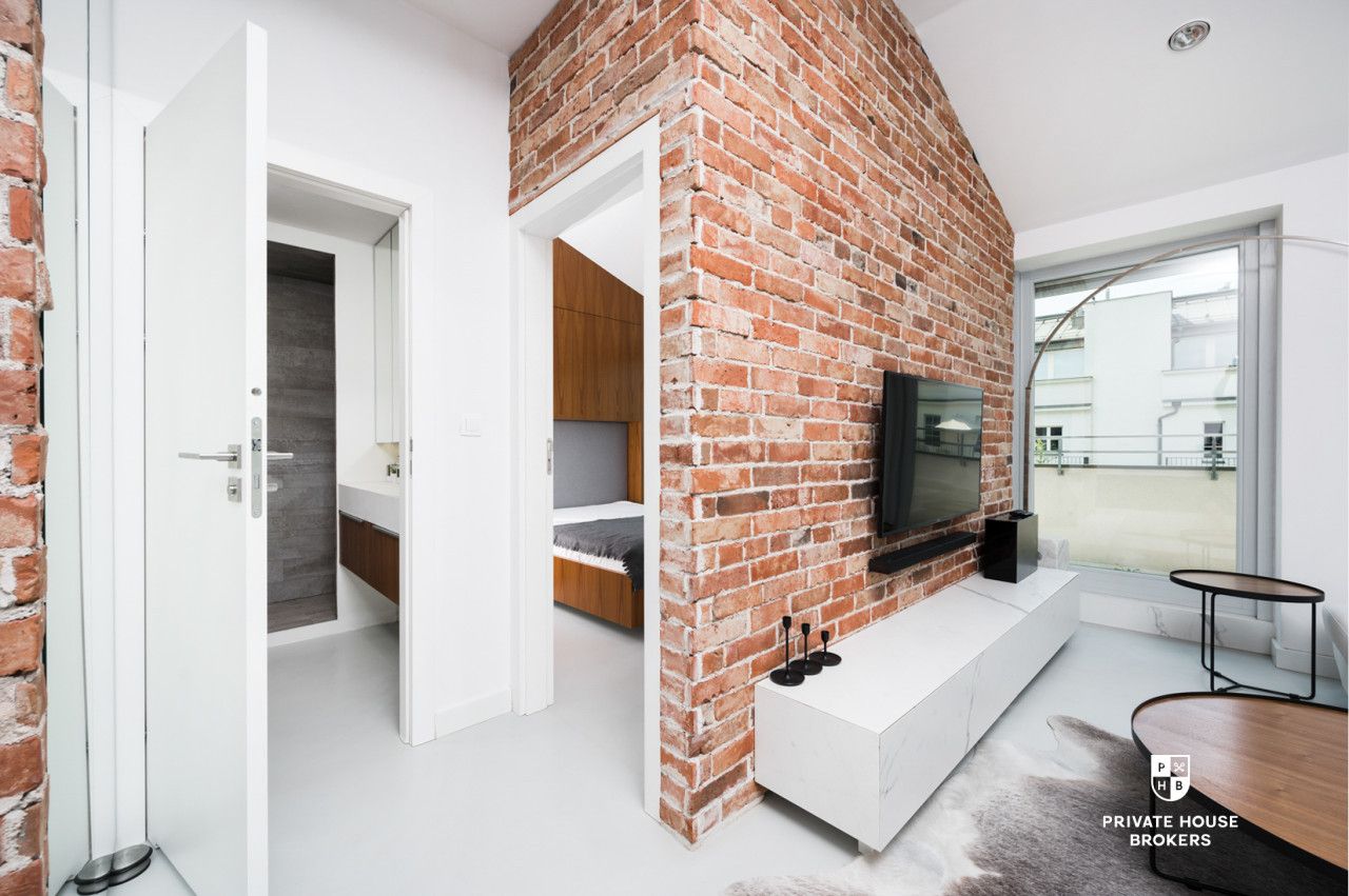 55m2 penthouse in high standard in Angel Wawel - Apartment - Rent - Kraków, Śródmieście / Stare Miasto