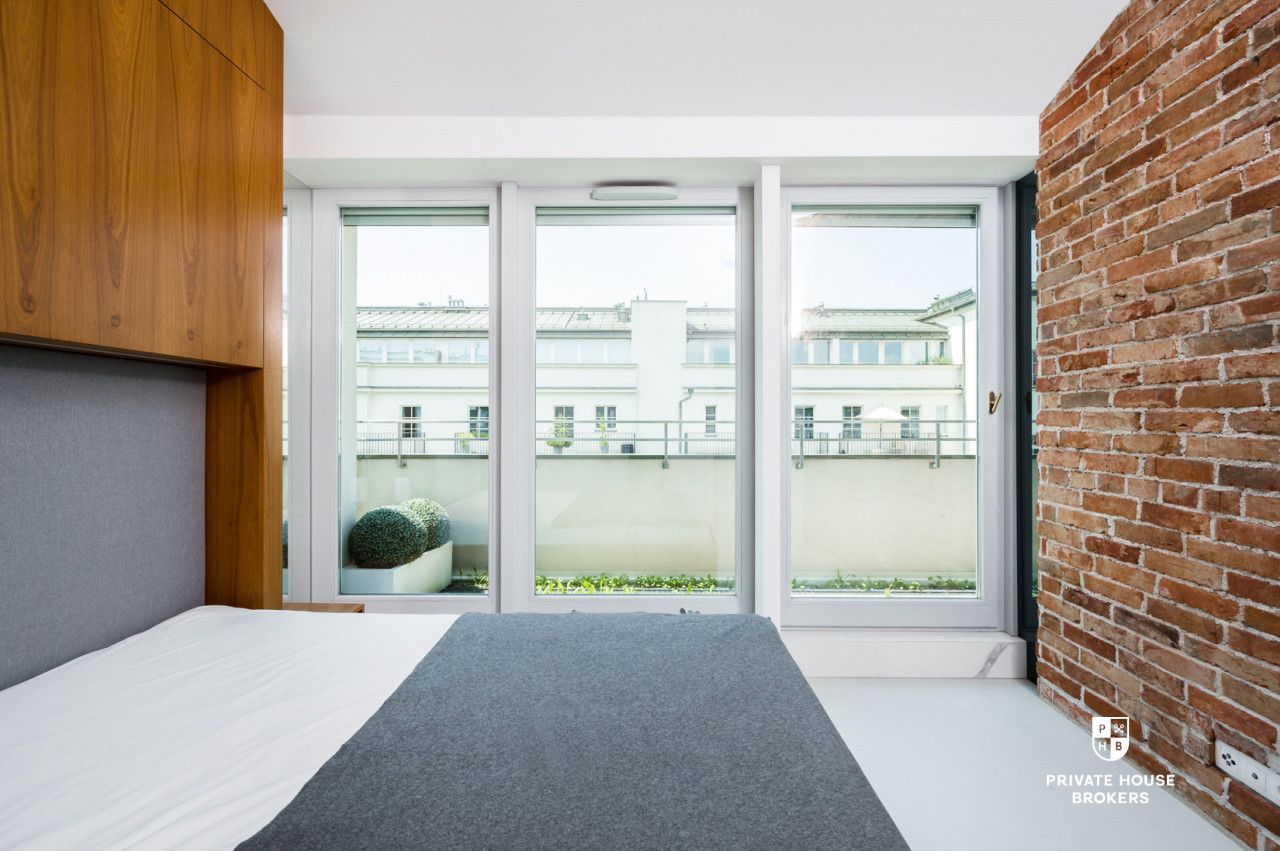 55m2 penthouse in high standard in Angel Wawel - Apartment - Rent - Kraków, Śródmieście / Stare Miasto