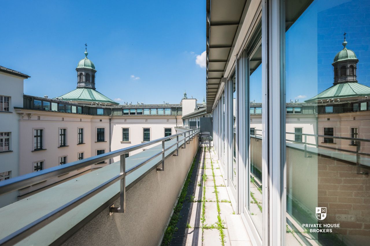 55m2 penthouse in high standard in Angel Wawel - Apartment - Rent - Kraków, Śródmieście / Stare Miasto