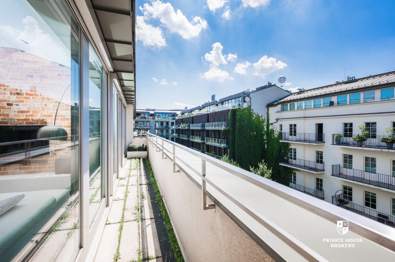 55m2 penthouse in high standard in Angel Wawel - Apartment - Rent - Kraków, Śródmieście / Stare Miasto