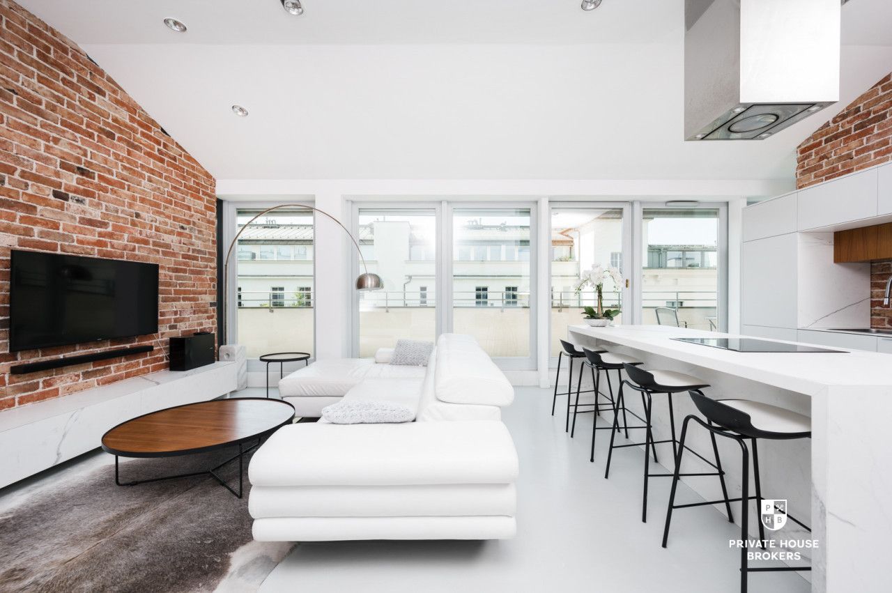 55m2 penthouse in high standard in Angel Wawel - Apartment - Rent - Kraków, Śródmieście / Stare Miasto