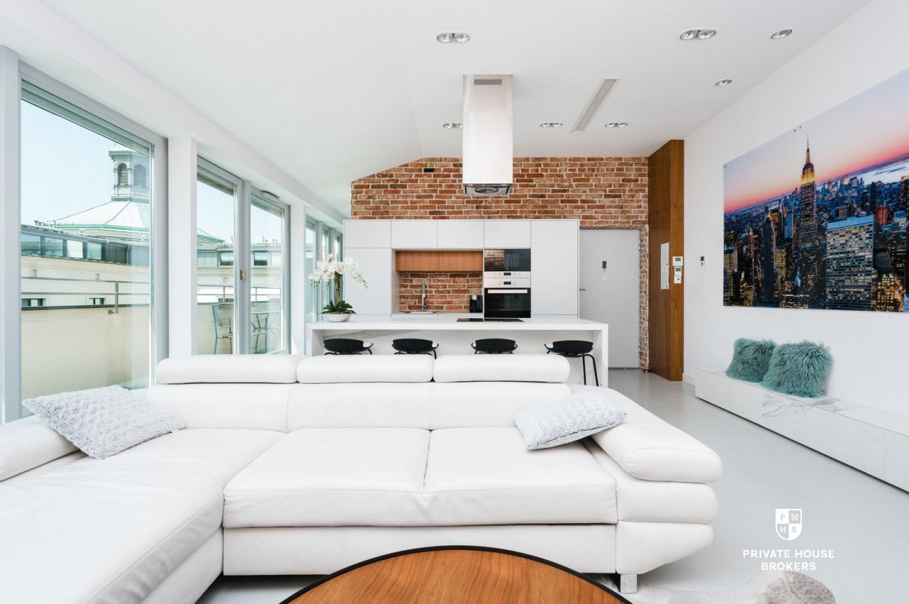 55m2 penthouse in high standard in Angel Wawel - Apartment - Rent - Kraków, Śródmieście / Stare Miasto