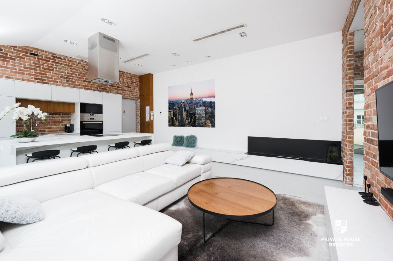 55m2 penthouse in high standard in Angel Wawel - Apartment - Rent - Kraków, Śródmieście / Stare Miasto