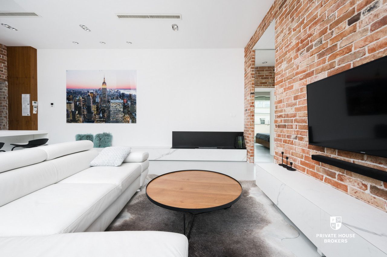 55m2 penthouse in high standard in Angel Wawel - Apartment - Rent - Kraków, Śródmieście / Stare Miasto