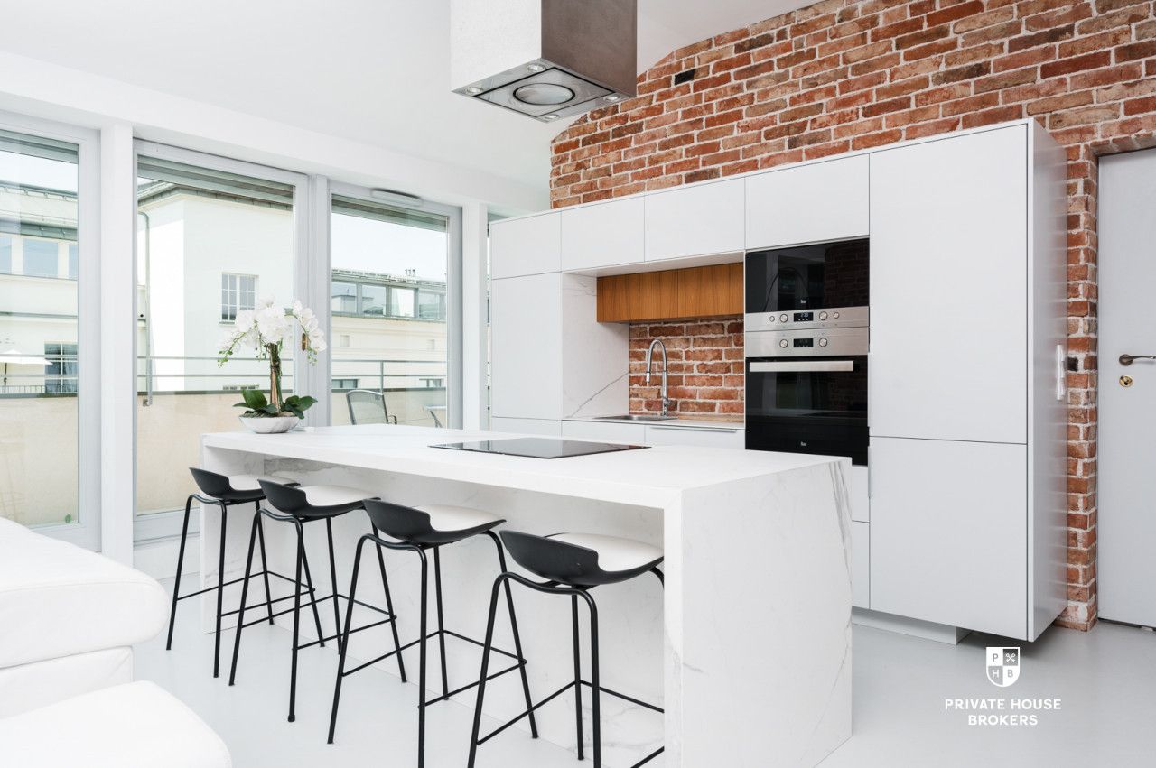 55m2 penthouse in high standard in Angel Wawel - Apartment - Rent - Kraków, Śródmieście / Stare Miasto