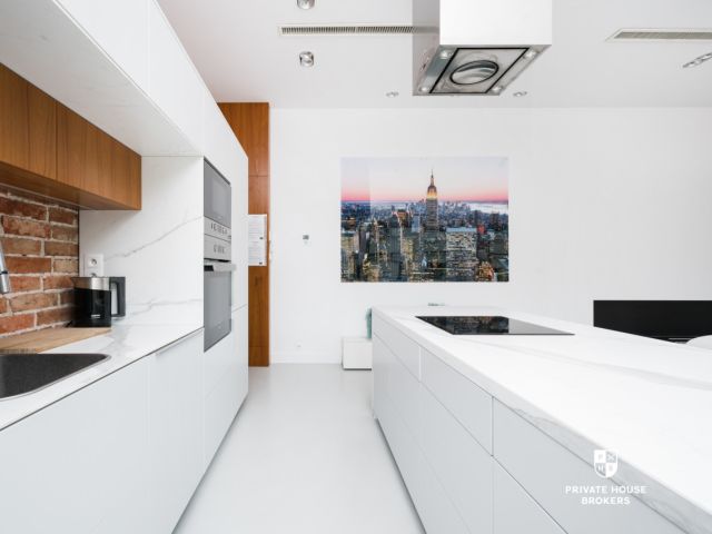 55m2 penthouse in high standard in Angel Wawel - Apartment - Rent - Kraków, Śródmieście / Stare Miasto