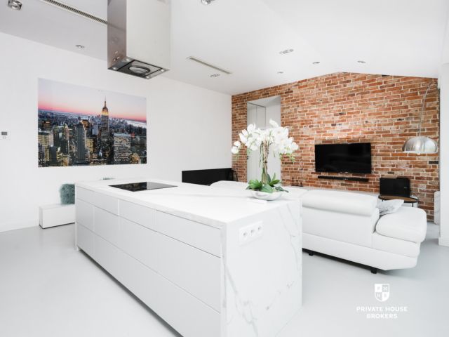55m2 penthouse in high standard in Angel Wawel - Apartment - Rent - Kraków, Śródmieście / Stare Miasto