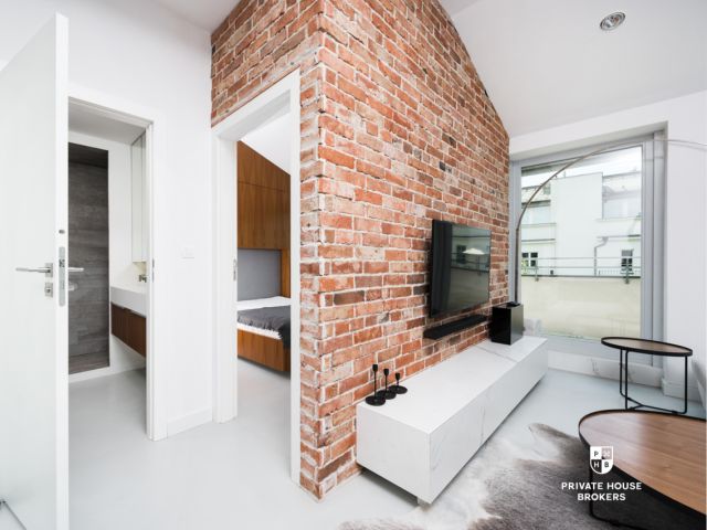 55m2 penthouse in high standard in Angel Wawel - Apartment - Rent - Kraków, Śródmieście / Stare Miasto