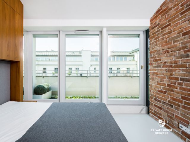 55m2 penthouse in high standard in Angel Wawel - Apartment - Rent - Kraków, Śródmieście / Stare Miasto