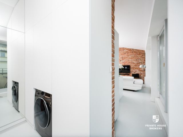 55m2 penthouse in high standard in Angel Wawel - Apartment - Rent - Kraków, Śródmieście / Stare Miasto