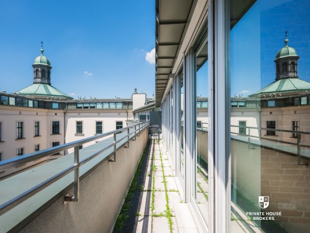 55m2 penthouse in high standard in Angel Wawel - Apartment - Rent - Kraków, Śródmieście / Stare Miasto