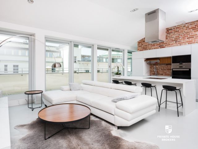 55m2 penthouse in high standard in Angel Wawel - Apartment - Rent - Kraków, Śródmieście / Stare Miasto