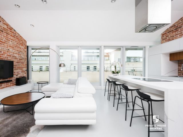 55m2 penthouse in high standard in Angel Wawel - Apartment - Rent - Kraków, Śródmieście / Stare Miasto