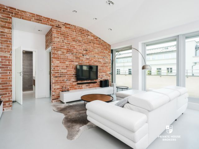55m2 penthouse in high standard in Angel Wawel - Apartment - Rent - Kraków, Śródmieście / Stare Miasto