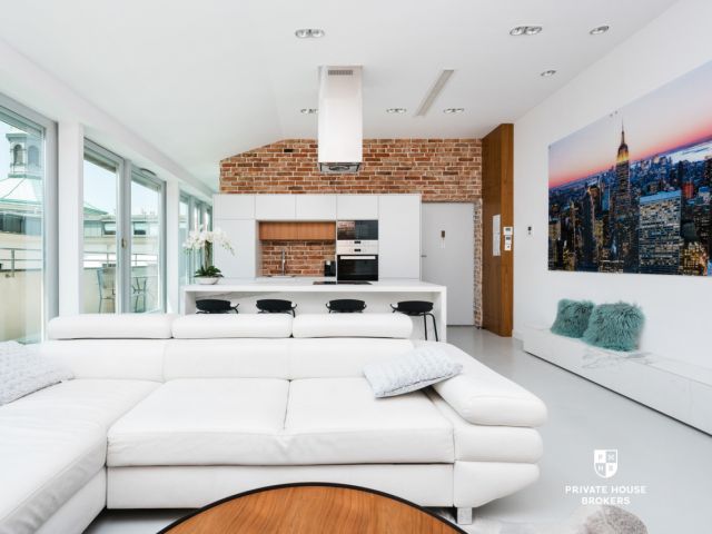 55m2 penthouse in high standard in Angel Wawel - Apartment - Rent - Kraków, Śródmieście / Stare Miasto