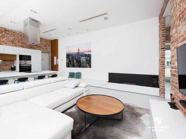 55m2 penthouse in high standard in Angel Wawel - Apartment - Rent - Kraków, Śródmieście / Stare Miasto
