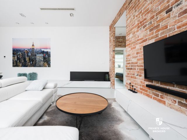 55m2 penthouse in high standard in Angel Wawel - Apartment - Rent - Kraków, Śródmieście / Stare Miasto
