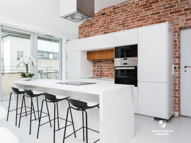 55m2 penthouse in high standard in Angel Wawel - Apartment - Rent - Kraków, Śródmieście / Stare Miasto