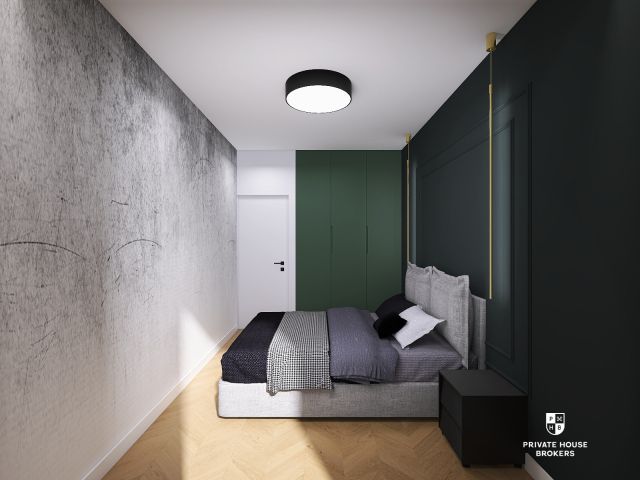 Quiet 2-room apartment 40m2 on the 2nd floor - Apartamenty Radzikowskiego 98 - Apartment - Sale - Kraków, Krowodrza / Azory