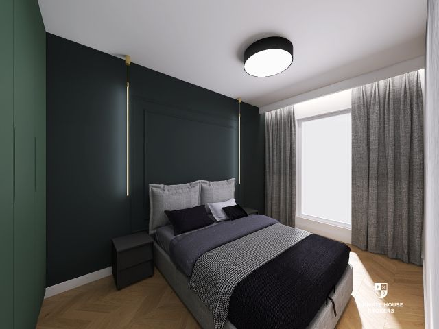 Quiet 2-room apartment 40m2 on the 2nd floor - Apartamenty Radzikowskiego 98 - Квартира - Продаж - Kraków, Krowodrza / Azory
