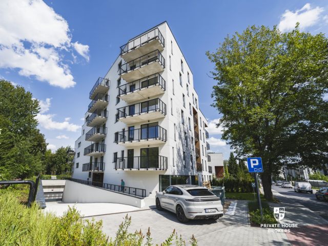 Quiet 2-room apartment 40m2 on the 2nd floor - Apartamenty Radzikowskiego 98 - Apartment - Sale - Kraków, Krowodrza / Azory