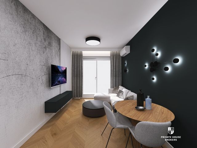 Quiet 2-room apartment 40m2 on the 2nd floor - Apartamenty Radzikowskiego 98 - Квартира - Продаж - Kraków, Krowodrza / Azory