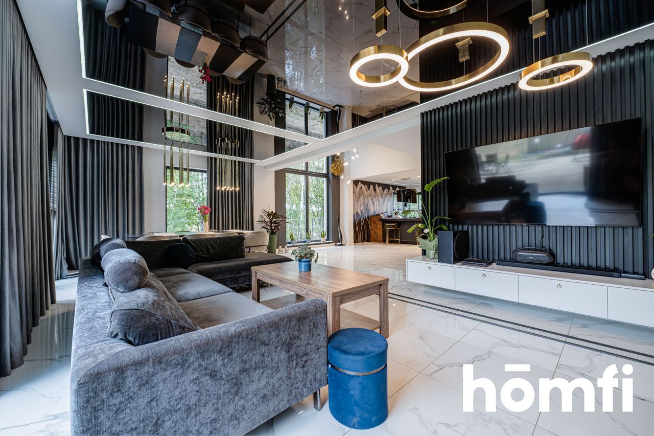 Energy-efficient house with a modern space - House - Sale - Białobrzeski, Stromiec / Bobrek-Kolonia