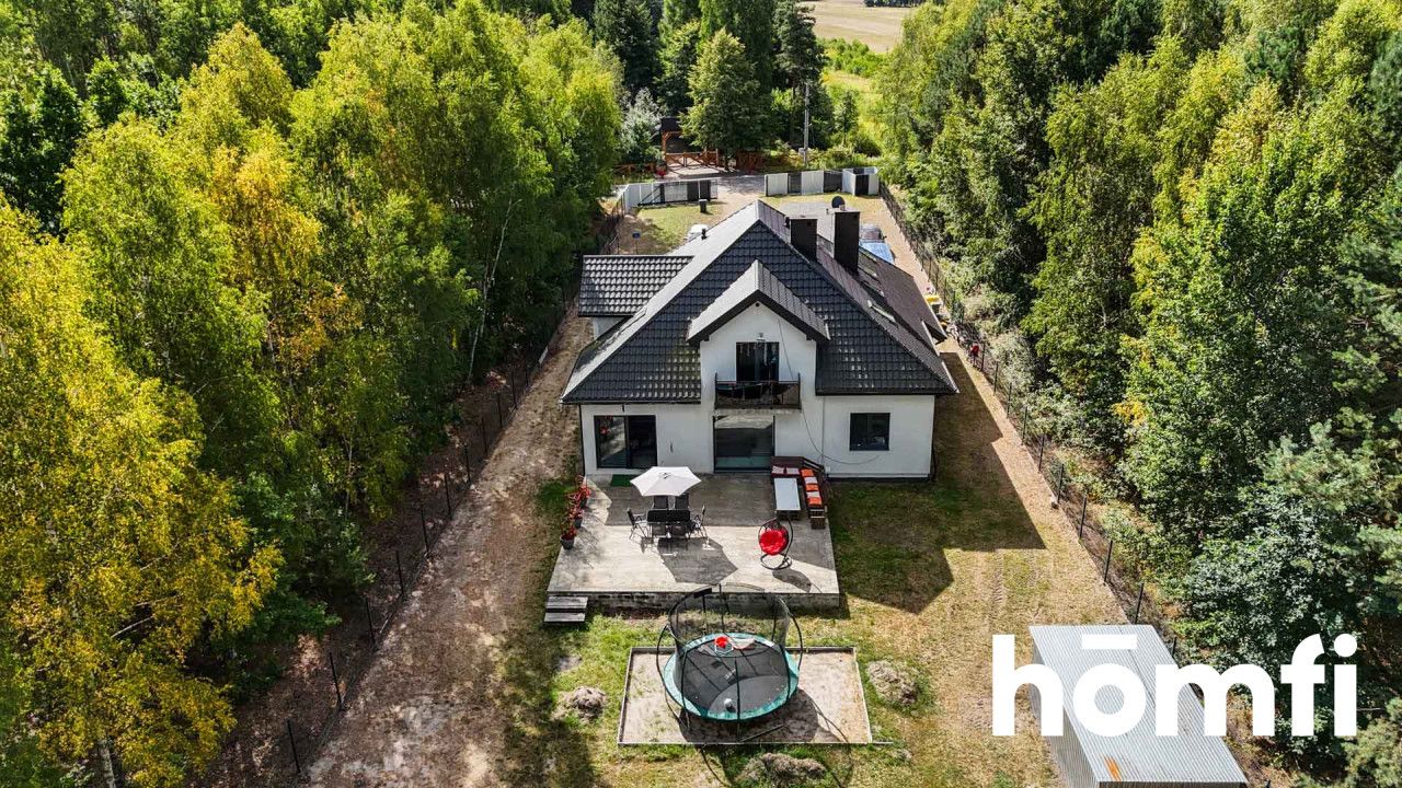 Energy-efficient house with a modern space - House - Sale - Białobrzeski, Stromiec / Bobrek-Kolonia