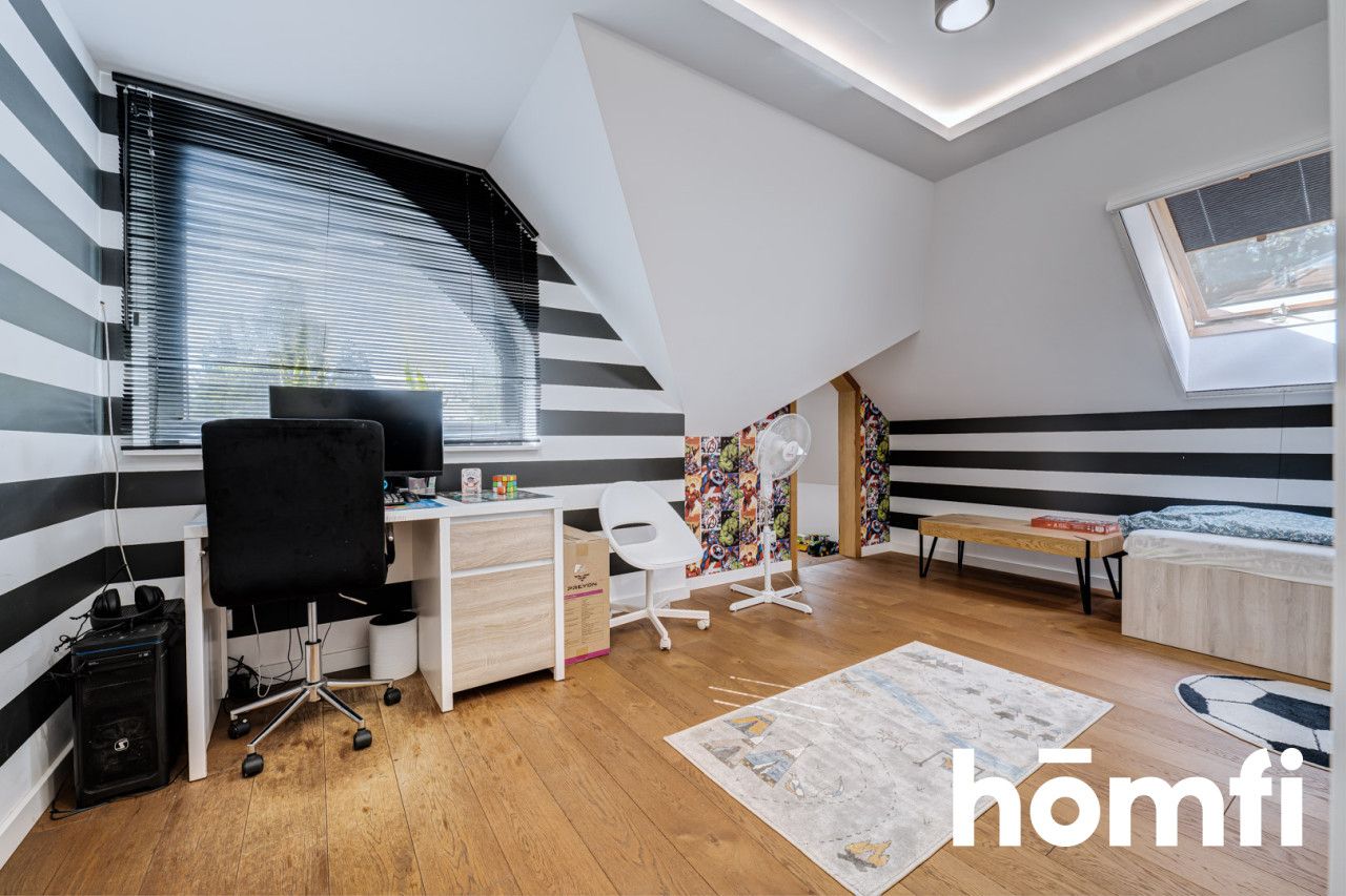 Energy-efficient house with a modern space - House - Sale - Białobrzeski, Stromiec / Bobrek-Kolonia