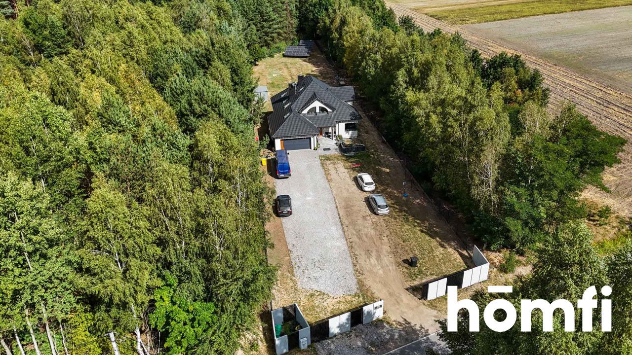 Energy-efficient house with a modern space - House - Sale - Białobrzeski, Stromiec / Bobrek-Kolonia