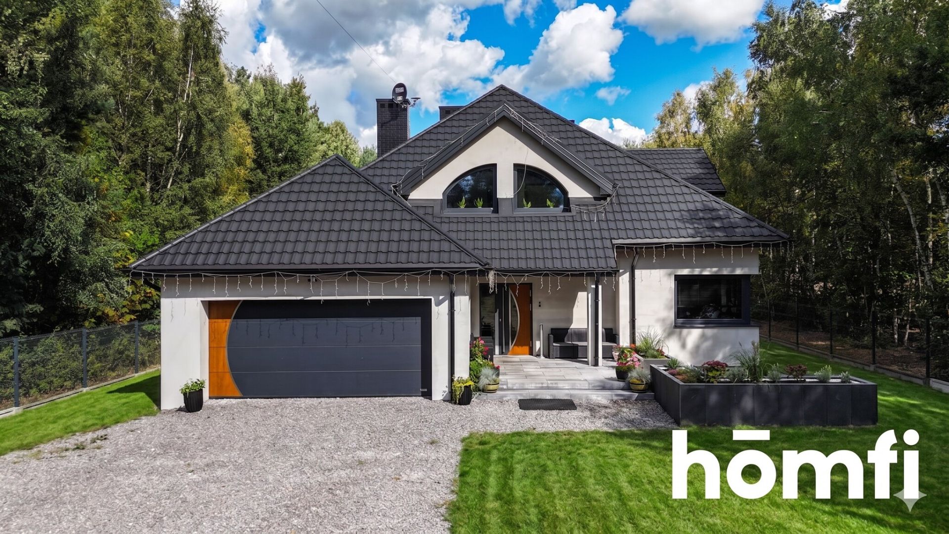 Energy-efficient house with a modern space - House - Sale - Białobrzeski, Stromiec / Bobrek-Kolonia