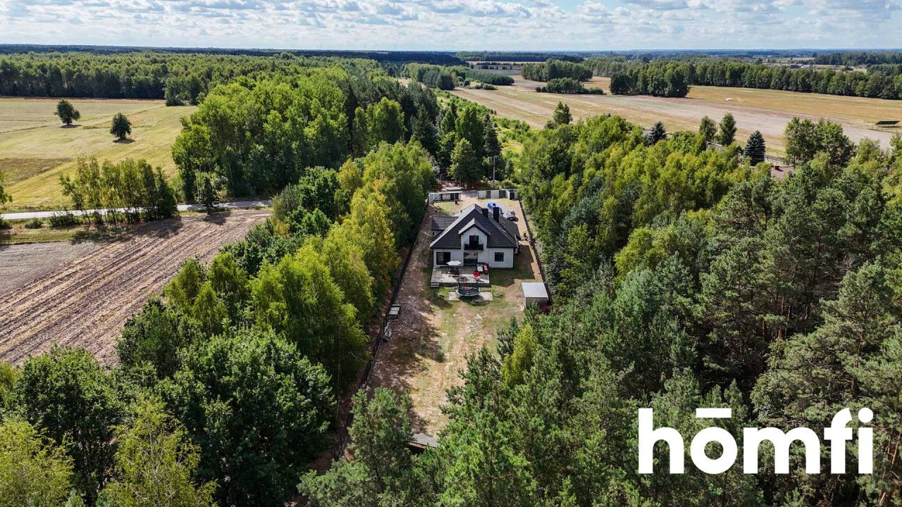 Energy-efficient house with a modern space - House - Sale - Białobrzeski, Stromiec / Bobrek-Kolonia