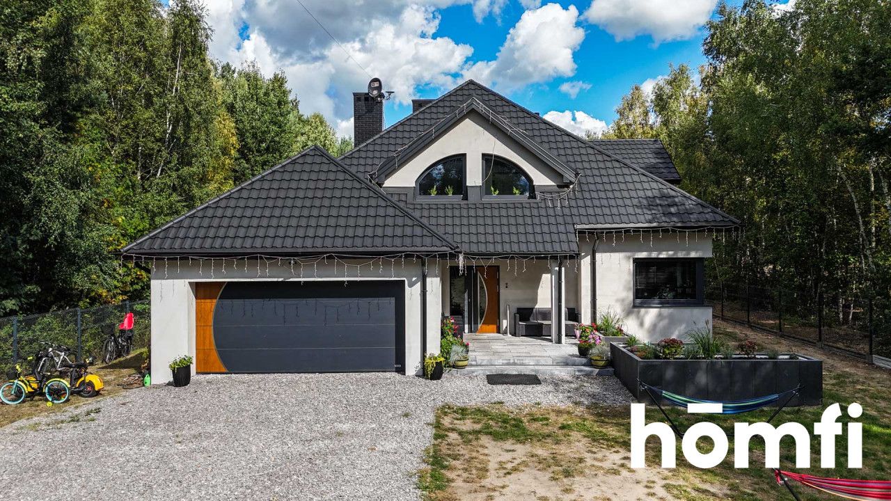 Energy-efficient house with a modern space - Дім - Продаж - Białobrzeski, Stromiec / Bobrek-Kolonia