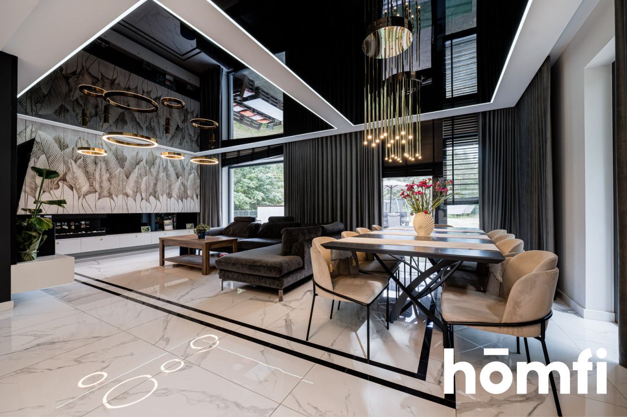 Energy-efficient house with a modern space - House - Sale - Białobrzeski, Stromiec / Bobrek-Kolonia