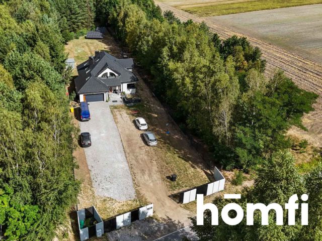 Energooszczędny dom z nowoczesną przestrzenią - Dom - Sprzedaż - Białobrzeski, Stromiec / Bobrek-Kolonia