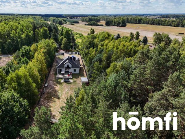 Energooszczędny dom z nowoczesną przestrzenią - Dom - Sprzedaż - Białobrzeski, Stromiec / Bobrek-Kolonia