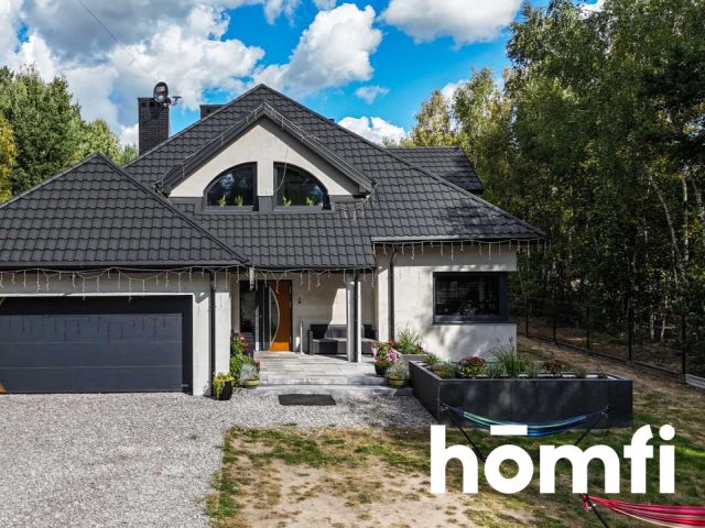 Energooszczędny dom z nowoczesną przestrzenią - Dom - Sprzedaż - Białobrzeski, Stromiec / Bobrek-Kolonia