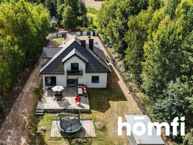 Energooszczędny dom z nowoczesną przestrzenią - Dom - Sprzedaż - Białobrzeski, Stromiec / Bobrek-Kolonia