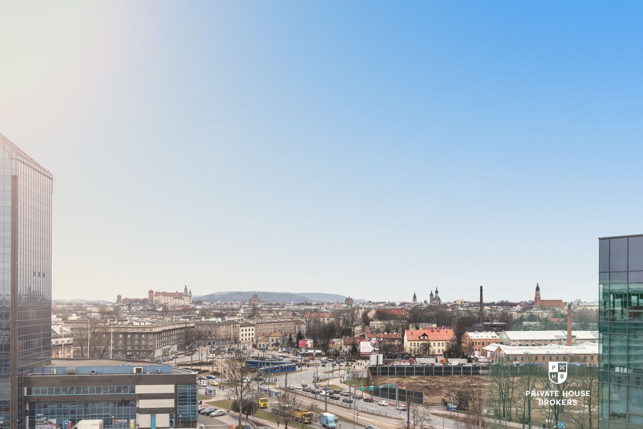 Klimatyzowane i jasne 47m2 mieszkanie - Graffit House - Mieszkanie - Wynajem - Kraków, Śródmieście / Grzegórzki