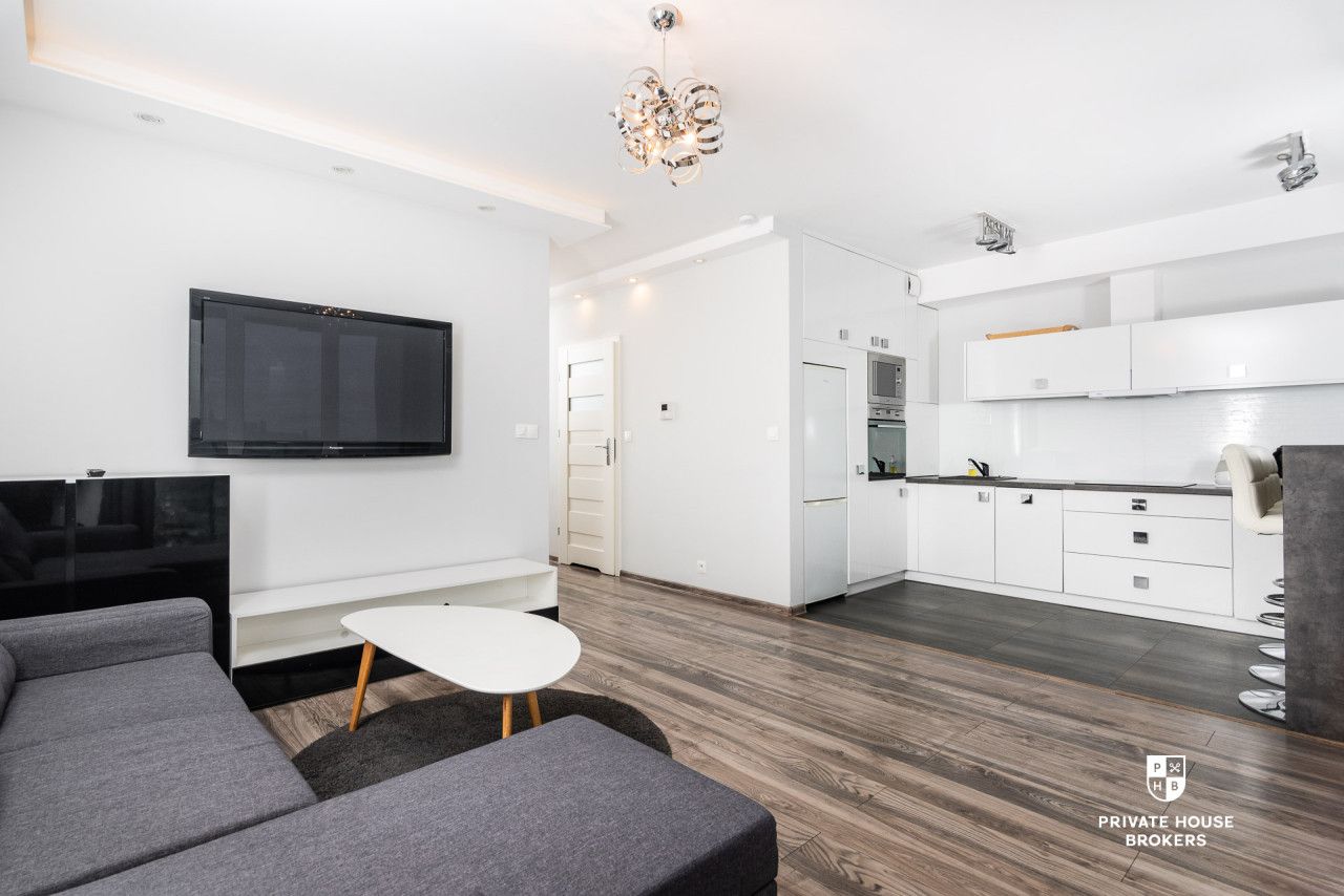 Klimatyzowane i jasne 47m2 mieszkanie - Graffit House - Mieszkanie - Wynajem - Kraków, Śródmieście / Grzegórzki