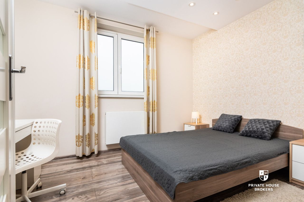 Air-conditioned and bright 48m² apartment - Graffit House - Apartment - Rent - Kraków, Śródmieście / Grzegórzki