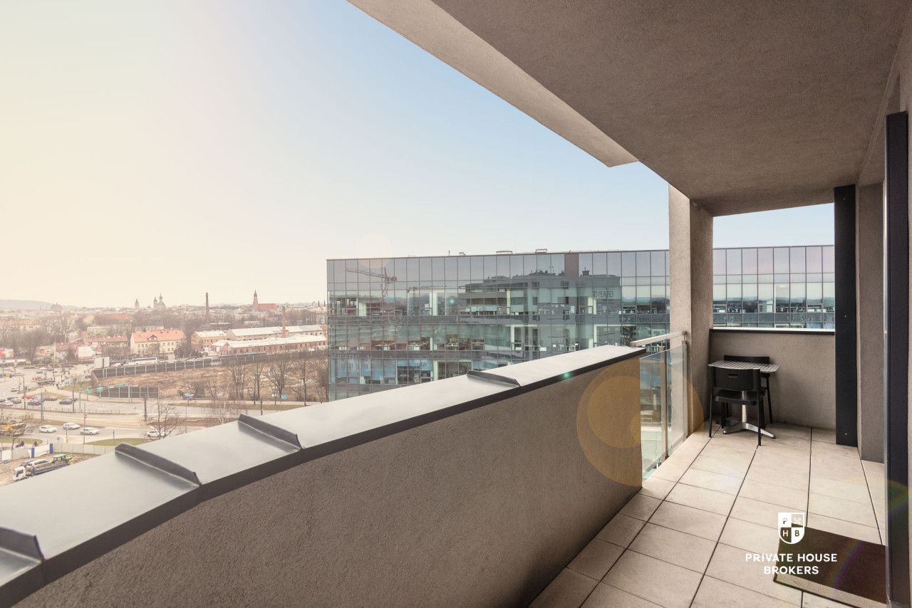 Air-conditioned and bright 48m² apartment - Graffit House - Apartment - Rent - Kraków, Śródmieście / Grzegórzki