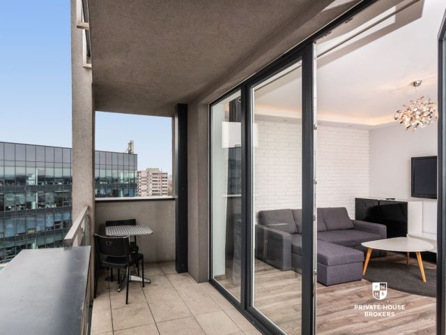 Air-conditioned and bright 48m² apartment - Graffit House - Apartment - Rent - Kraków, Śródmieście / Grzegórzki
