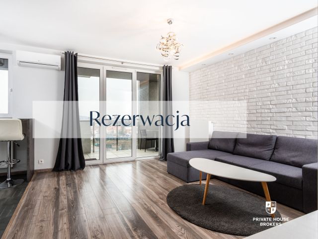 Klimatyzowane i jasne 47m2 mieszkanie - Graffit House - Mieszkanie - Wynajem - Kraków, Śródmieście / Grzegórzki