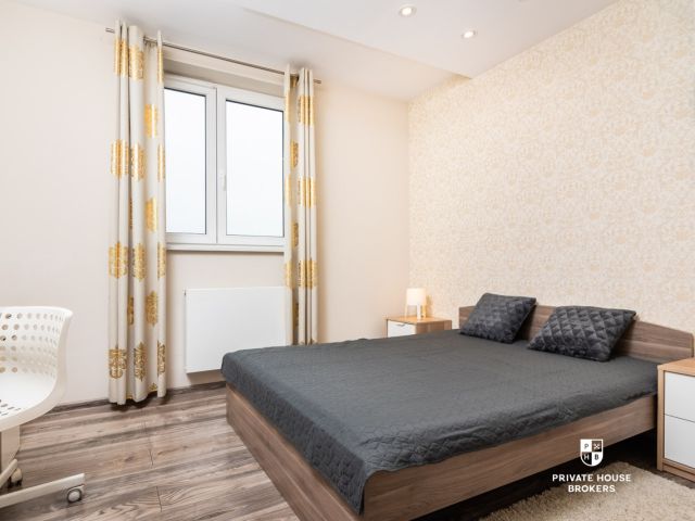 Air-conditioned and bright 48m² apartment - Graffit House - Apartment - Rent - Kraków, Śródmieście / Grzegórzki