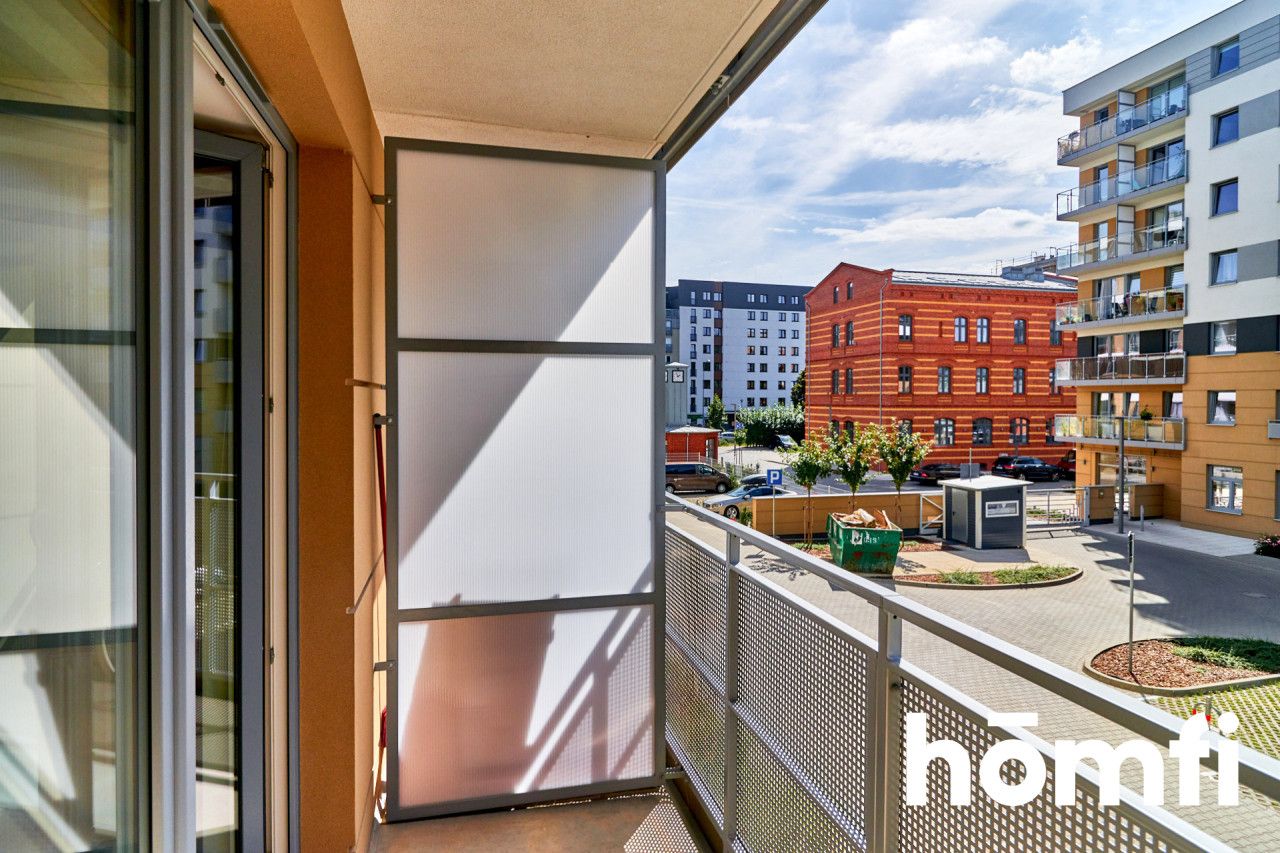 2 rooms with balcony / Tęczowa / Centrum - Apartment - Rent - Wrocław, Stare Miasto