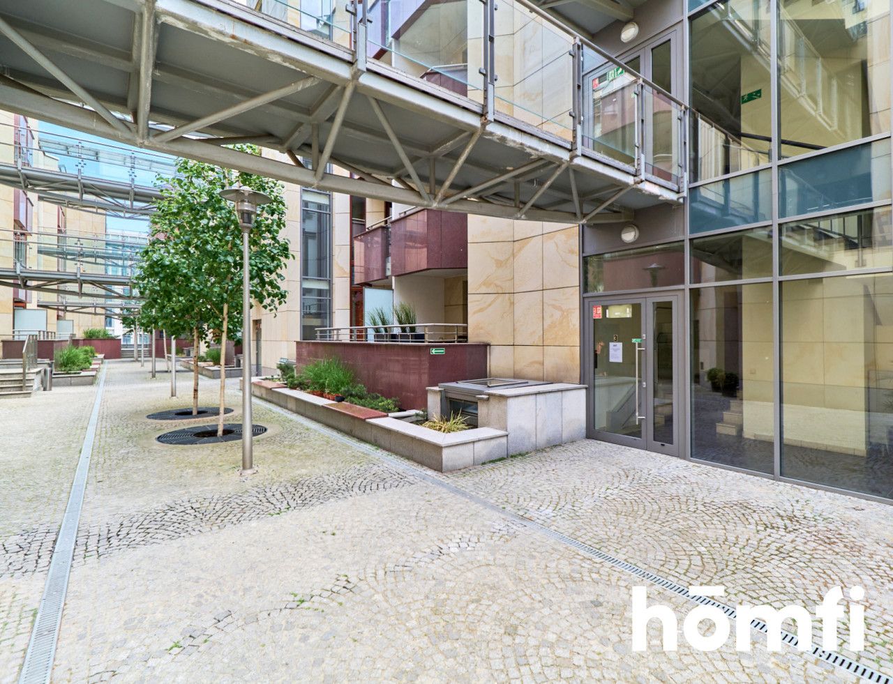 2-room 52.6 m2 with a balcony / Centrum / Justin Center / Krawiecka - Квартира - Оренда - Wrocław, Stare Miasto