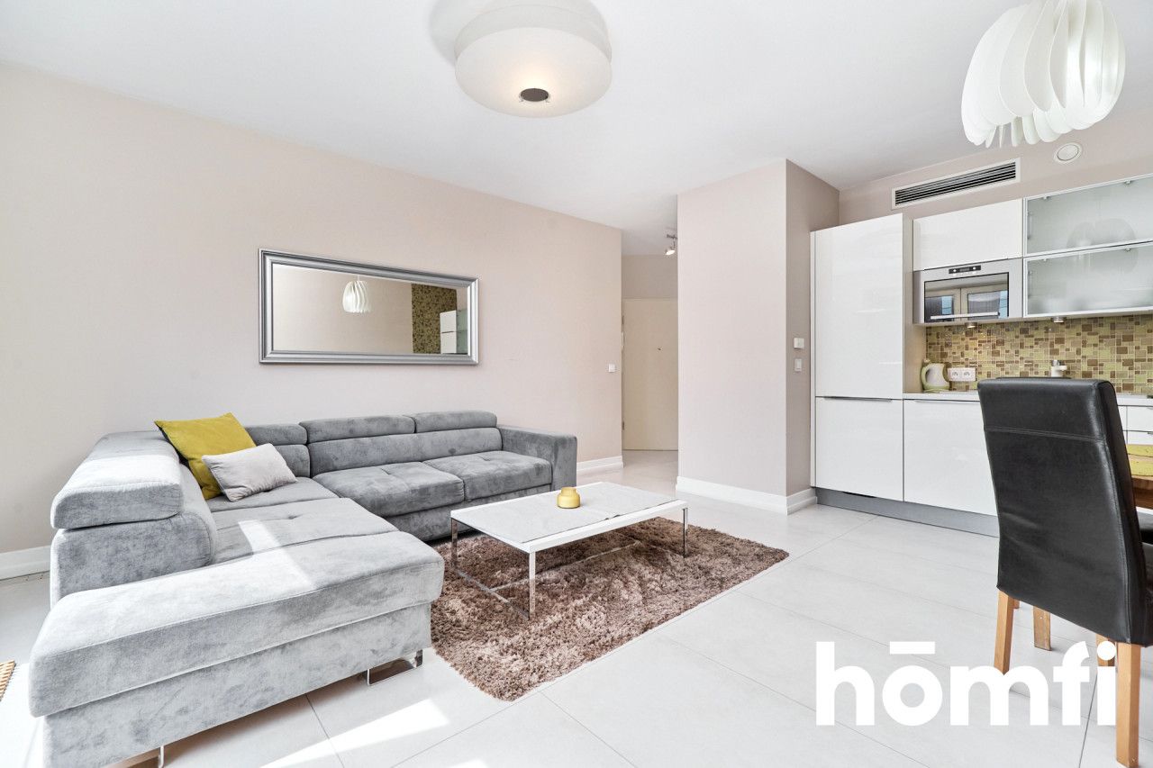 2-room 52.6 m2 with a balcony / Centrum / Justin Center / Krawiecka - Квартира - Оренда - Wrocław, Stare Miasto