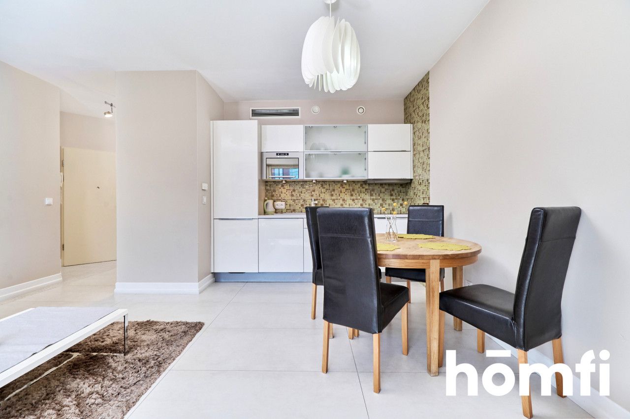 2-room 52.6 m2 with a balcony / Centrum / Justin Center / Krawiecka - Квартира - Оренда - Wrocław, Stare Miasto