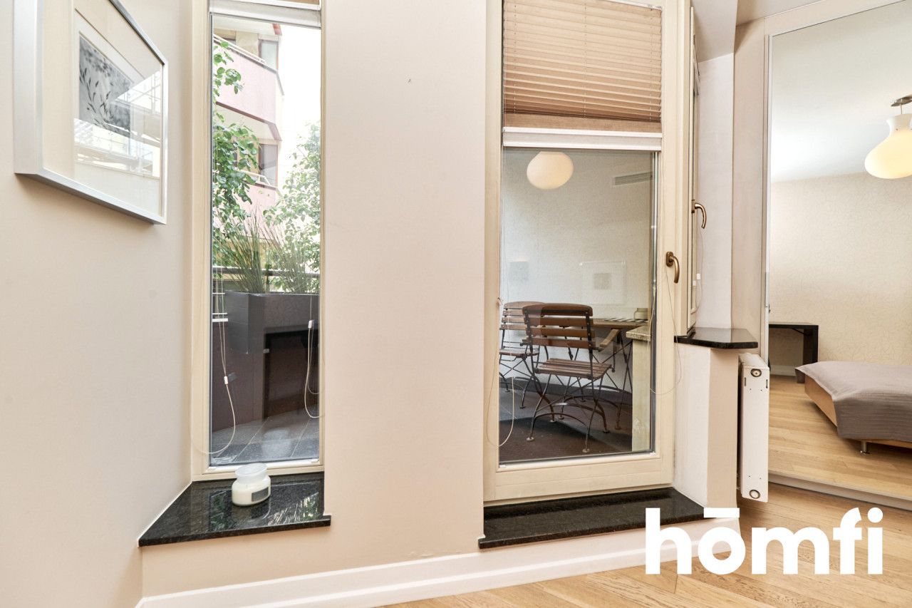 2-room 52.6 m2 with a balcony / Centrum / Justin Center / Krawiecka - Квартира - Оренда - Wrocław, Stare Miasto